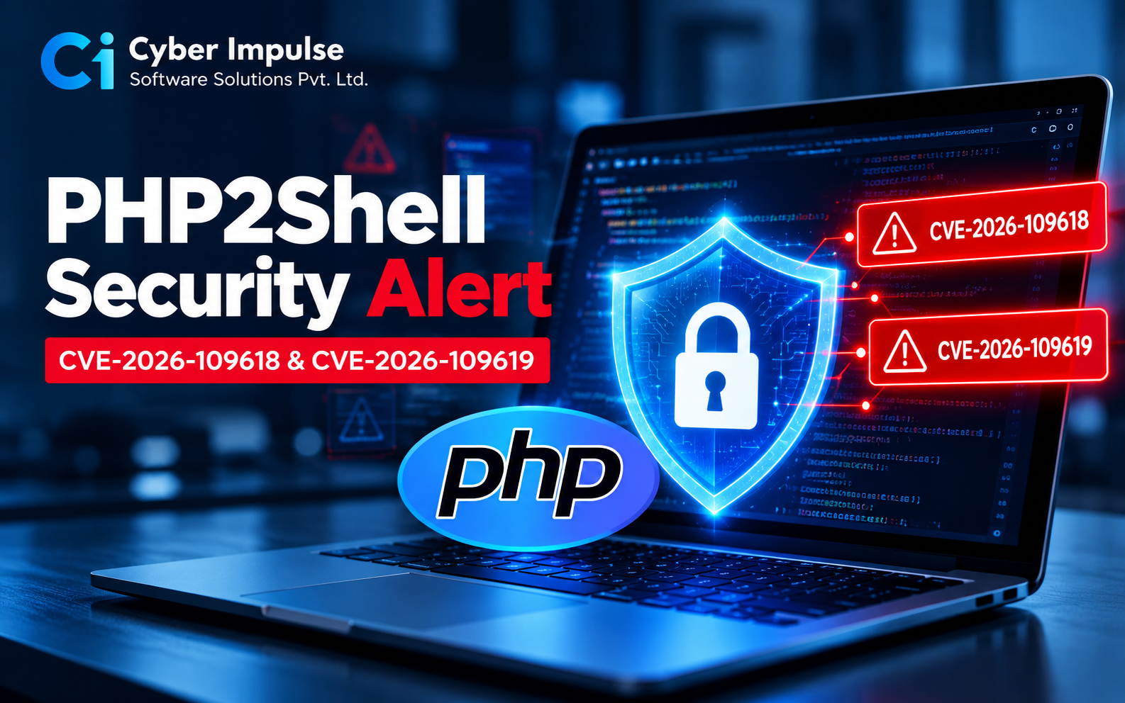 PHP2Shell Vulnerabilities 2026: Risks, PHP Security Updates & Fixes blog cover image